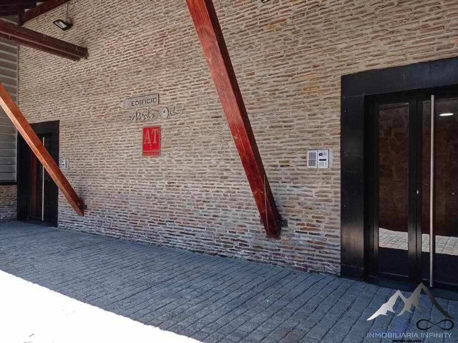 Apartamento En Ed Monte Oiz Sierra Nevada Exteriör bild
