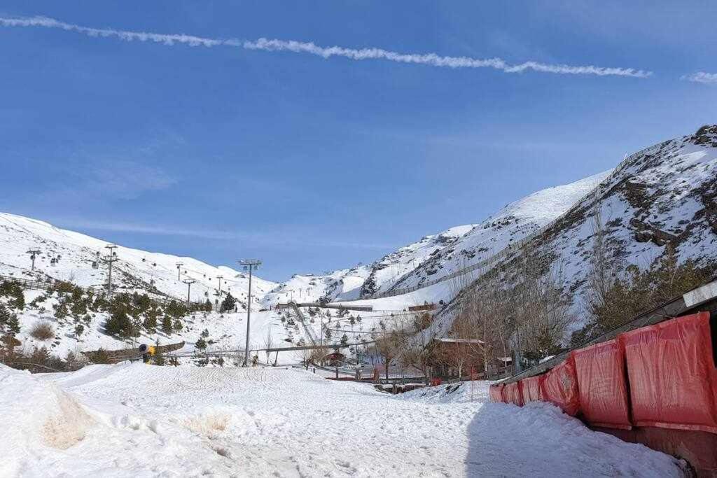 Apartamento En Ed Monte Oiz Sierra Nevada Exteriör bild