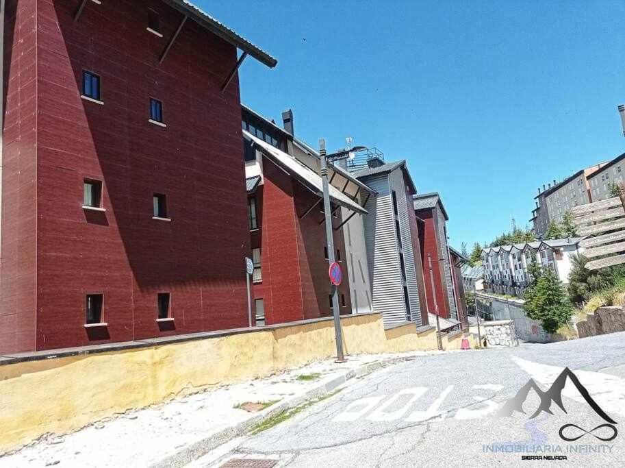 Apartamento En Ed Monte Oiz Sierra Nevada Exteriör bild