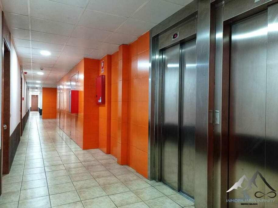 Apartamento En Ed Monte Oiz Sierra Nevada Exteriör bild