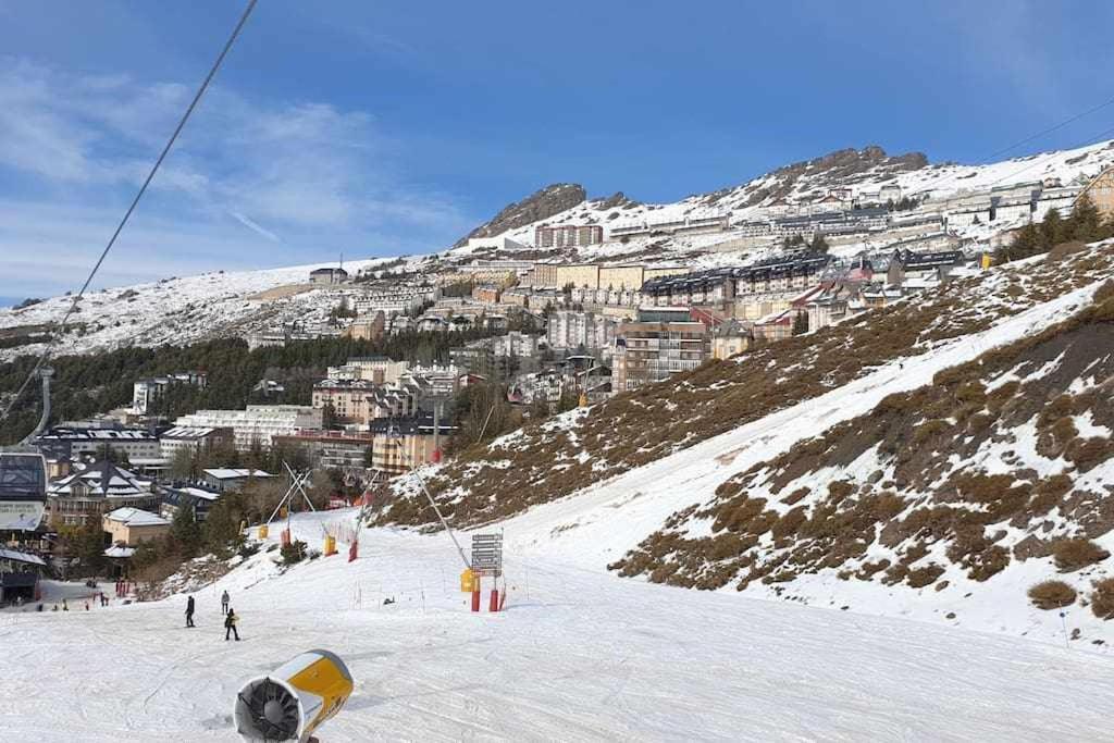 Apartamento En Ed Monte Oiz Sierra Nevada Exteriör bild